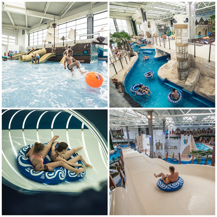 aquapark Władysławowo hotel z basenem dla dzieci