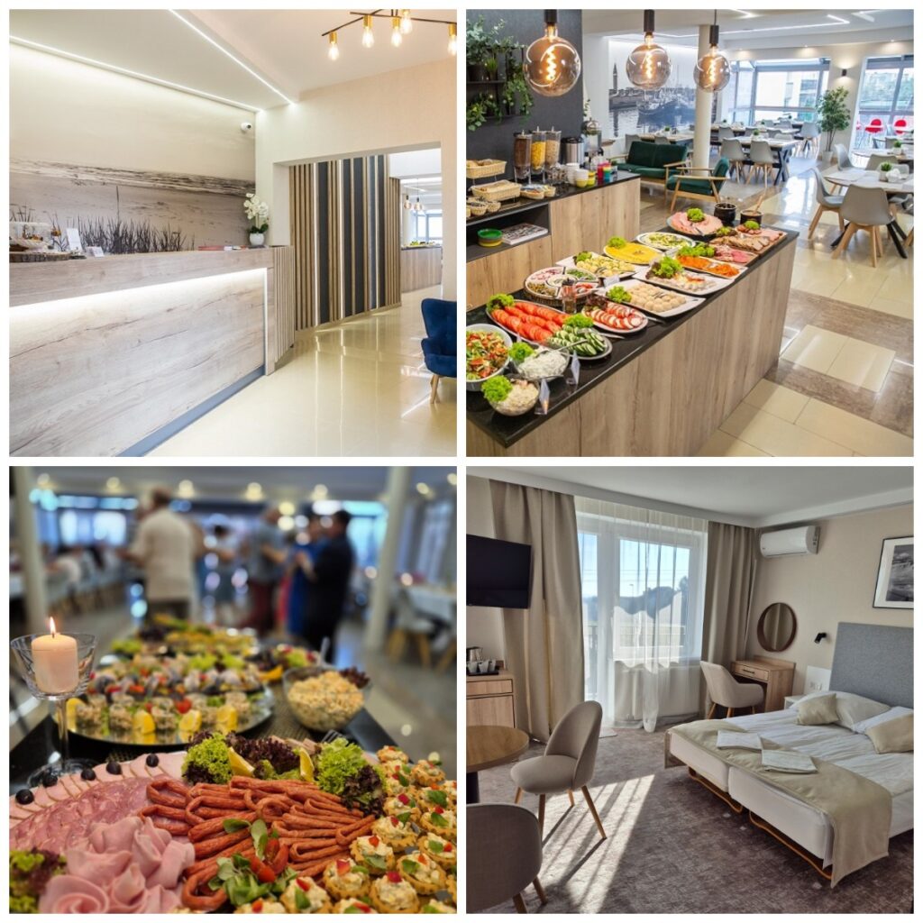 obiekt dla grup seniorów nad morzem z wyżywieniem Władysławowo-wycieczki grupy zorganizowane