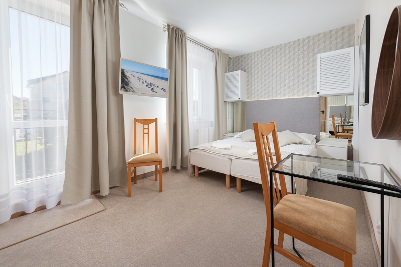 wczasy dla seniora nad morzem z wyżywieniem pakiety 7 dniowe Władysłąwowo